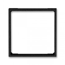 5016H-A00070 63  Kryt přístroje osvětlení s LED, přístroje AudioWorld nebo adaptéru Profil 45, onyx
